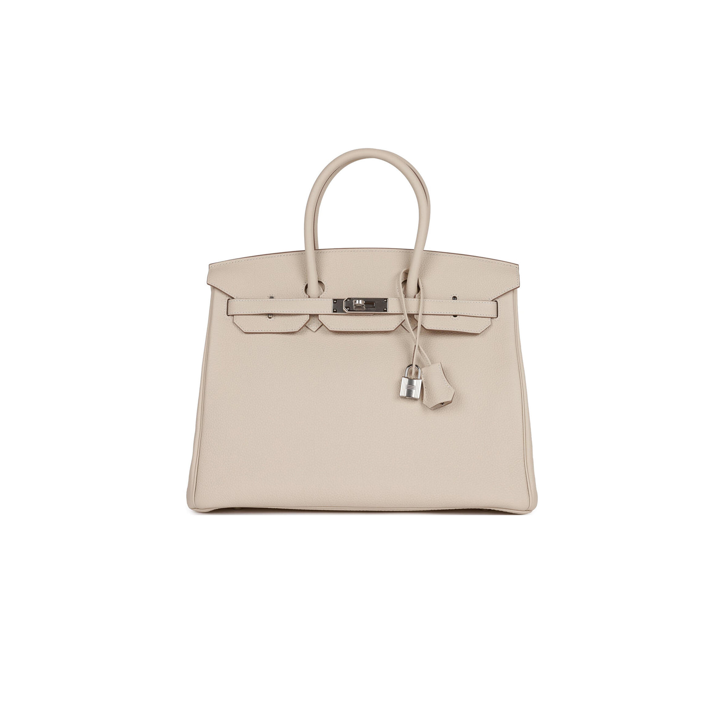 H**me5 BIRKIN 35 TOGO PALLADIUM HARDWARE (35*25*18cm) Master Quality